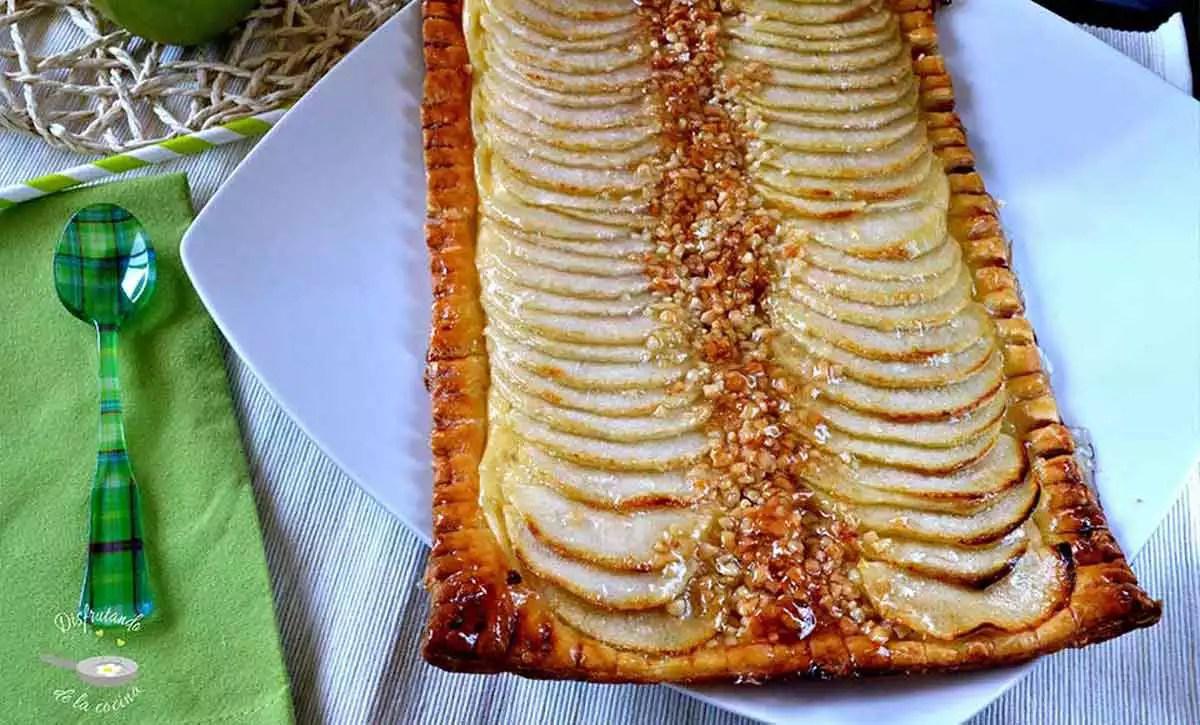 dulces caseros con manzana
