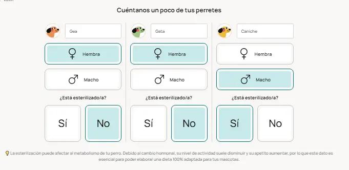 formulario registro dogfy diet 2