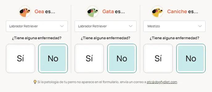 formulario registro dogfy diet 4