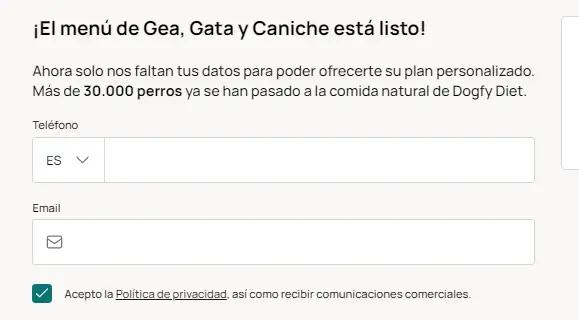 formulario registro dogfy diet 5