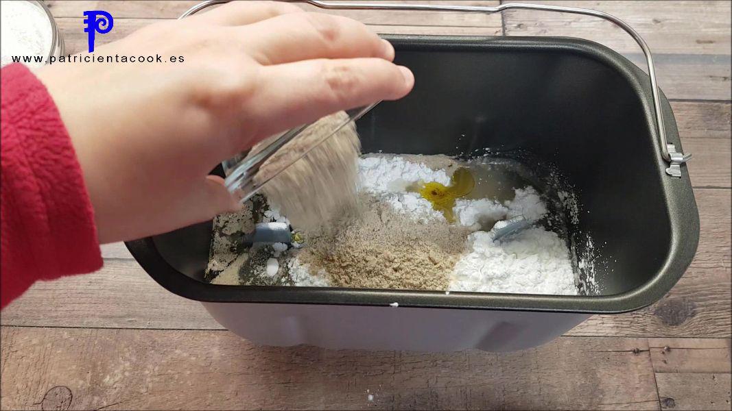 Pan de trigo sarraceno en panificadora Lidl. Patricientacook.es