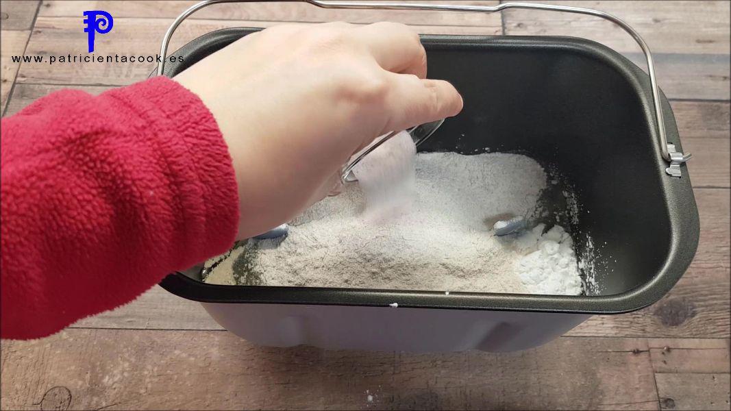 Pan de trigo sarraceno en panificadora Lidl. Patricientacook.es