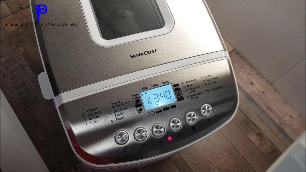 Pan de trigo sarraceno en panificadora Lidl. Patricientacook.es