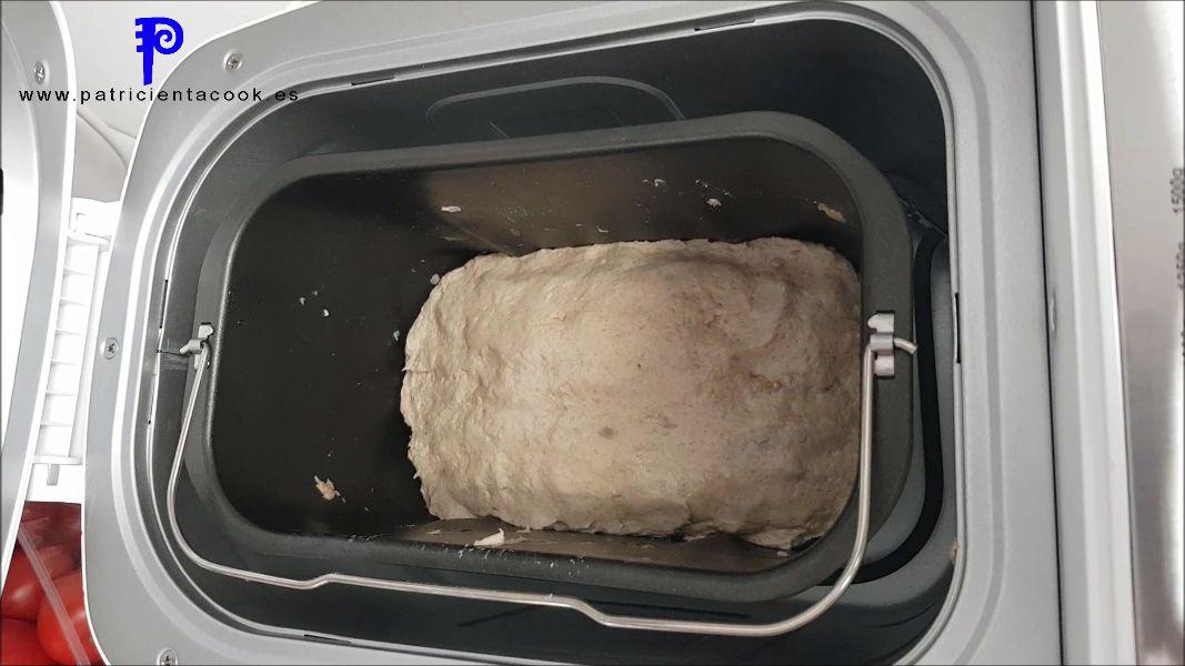 Pan de trigo sarraceno en panificadora Lidl. Patricientacook.es