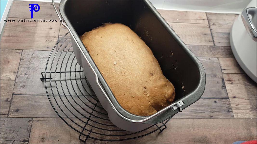 Pan de trigo sarraceno en panificadora Lidl. Patricientacook.es
