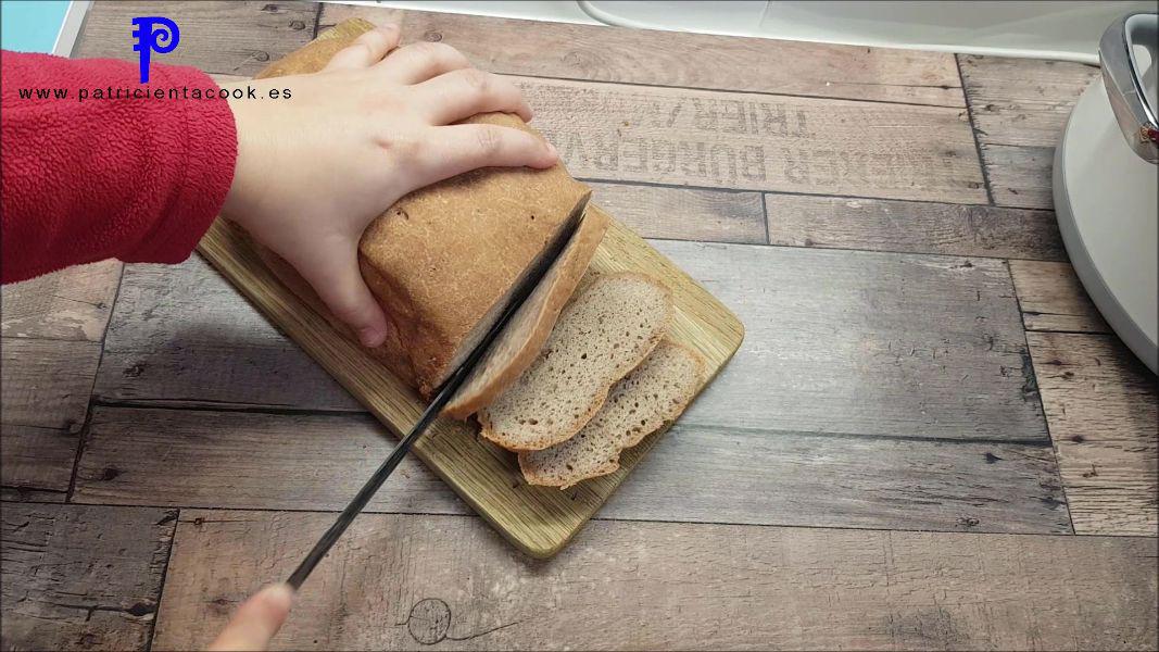 Pan de trigo sarraceno en panificadora Lidl. Patricientacook.es