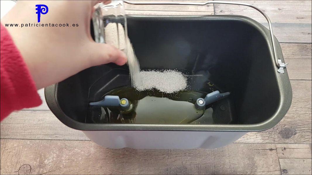 Pan de trigo sarraceno en panificadora Lidl. Patricientacook.es