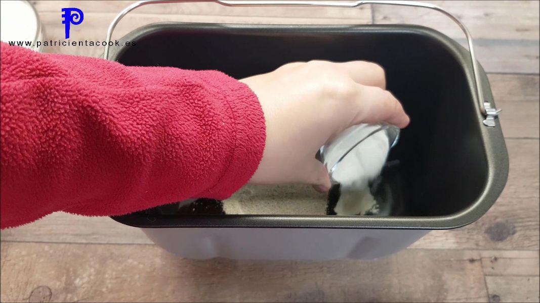 Pan de trigo sarraceno en panificadora Lidl. Patricientacook.es