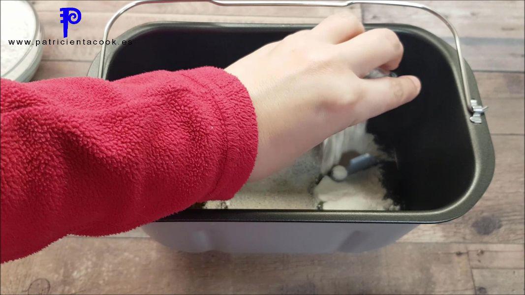 Pan de trigo sarraceno en panificadora Lidl. Patricientacook.es