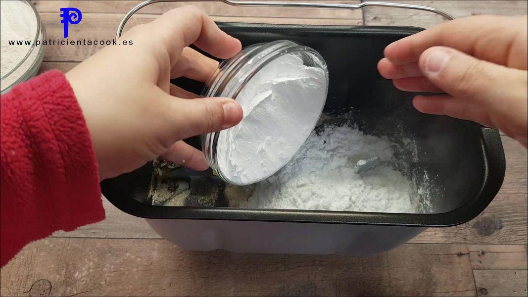 Pan de trigo sarraceno en panificadora Lidl. Patricientacook.es