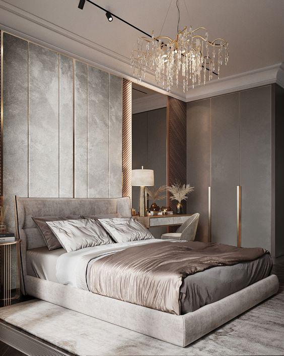 Iluminación para habitaciones modernas