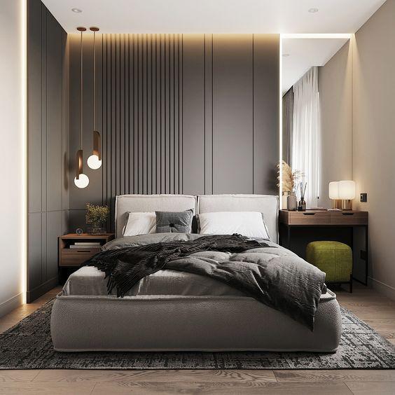 Iluminación para habitaciones modernas