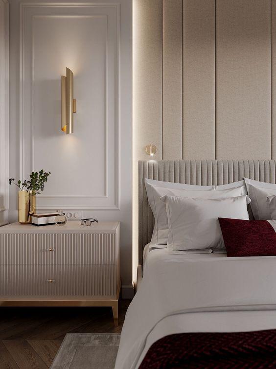 Lamparas empotradas para recamaras