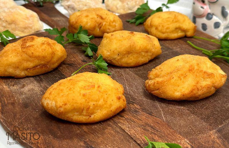 Como hacer huevos con bechamel o huevos vilaroy