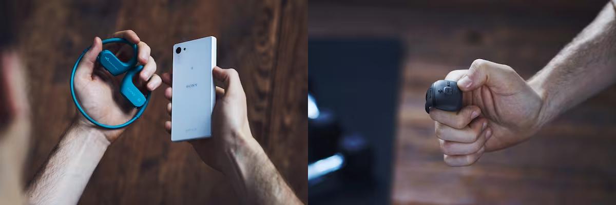 Sony NW-WS623 - Conectividad