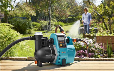 Estación De Bombeo 5000/5E LCD Comfort Gardena 