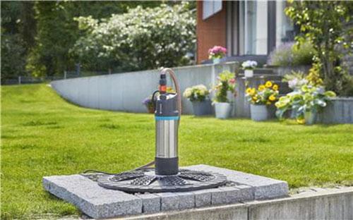 Bomba sumergible a presión