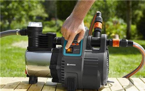 Grupo a presión electrónico