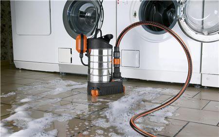 Bombas sumergibles de aguas limpias 