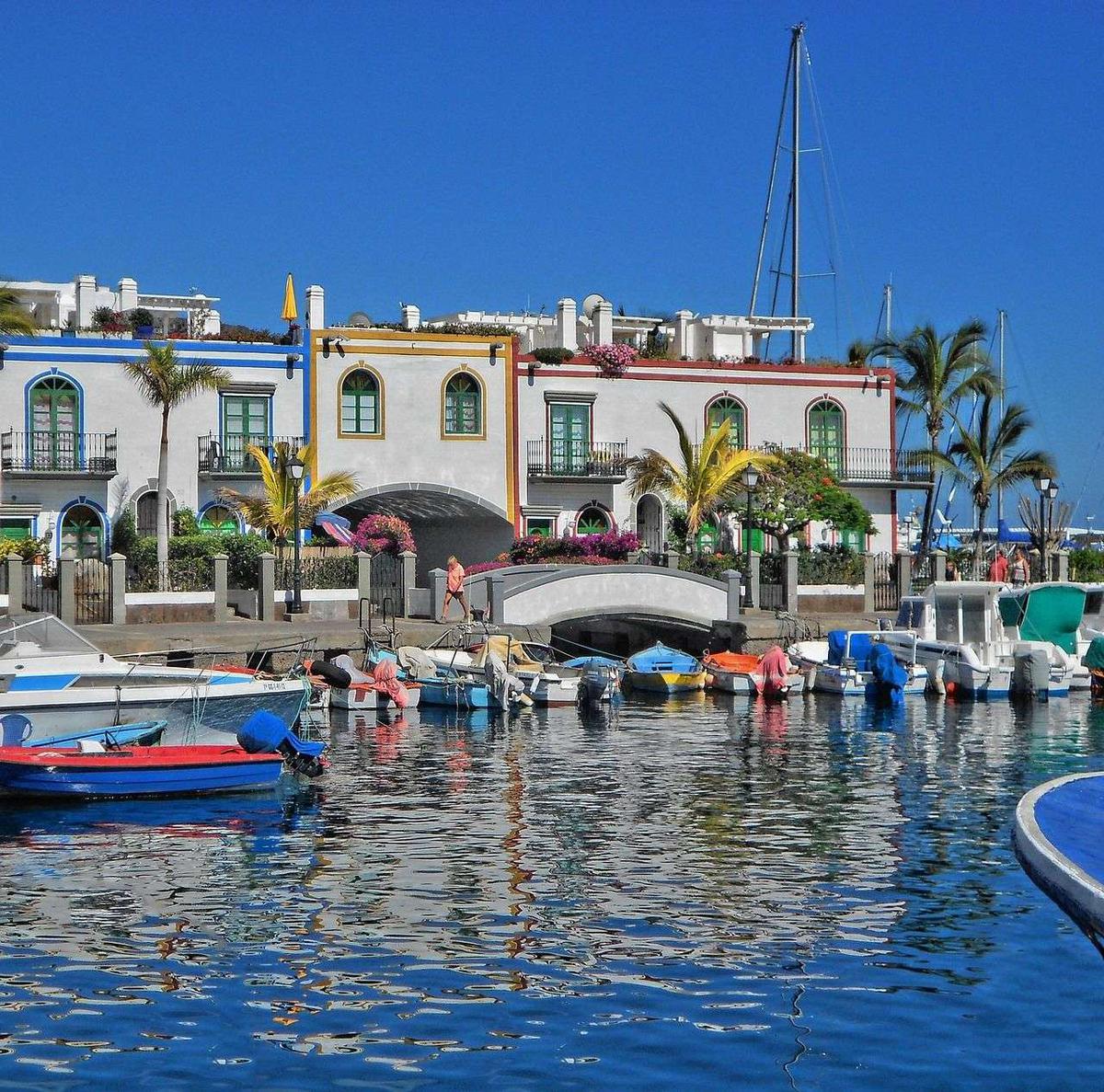 que ver en gran canaria puerto mogan