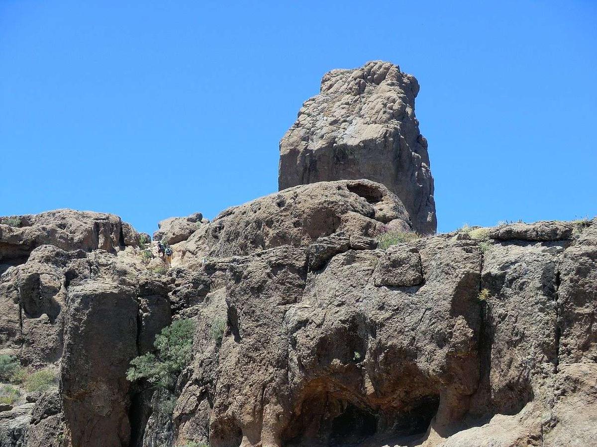 que ver en gran canaria roque nublo