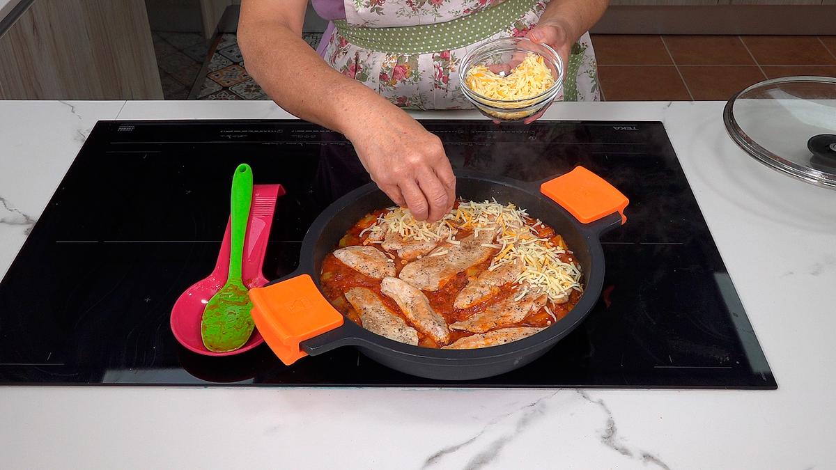 PECHUGA DE POLLO EN SALSA CON PATATAS - Loli Domínguez - Foto 10