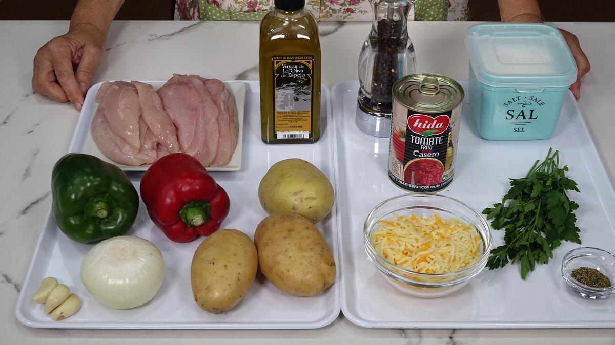 PECHUGA DE POLLO EN SALSA CON PATATAS - Loli Domínguez - Foto 1