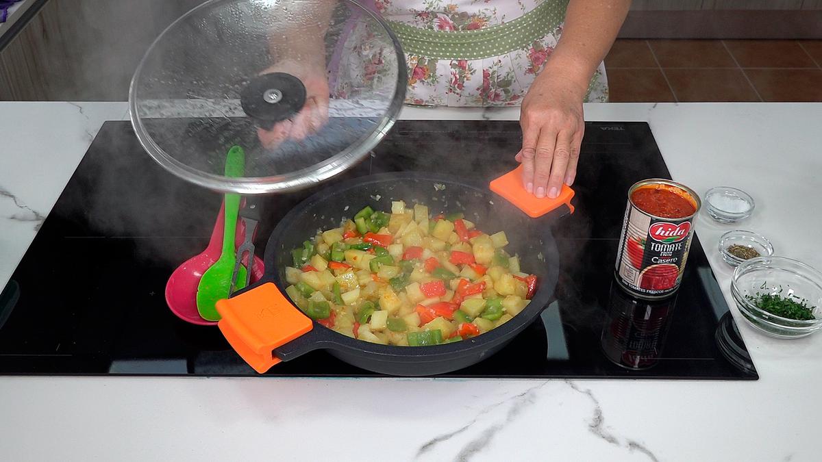 PECHUGA DE POLLO EN SALSA CON PATATAS - Loli Domínguez - Foto 7