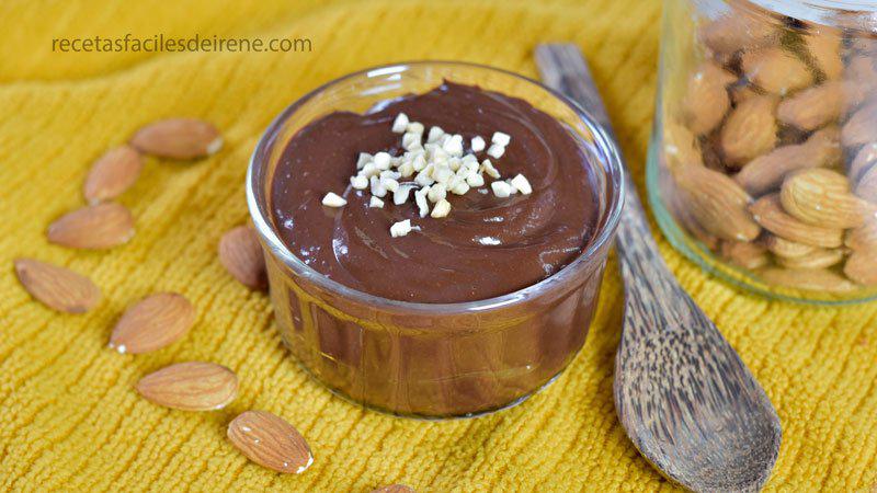 receta de nocilla saludable en 2 minutos