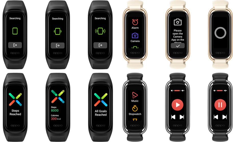 OPPO Band Style - Funciones