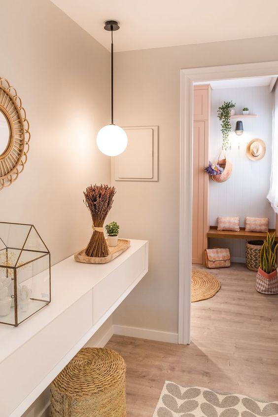 Ideas para iluminar un recibidor