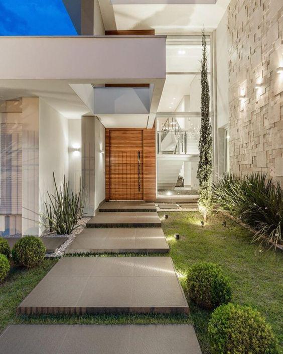 Iluminación para fachadas de casas