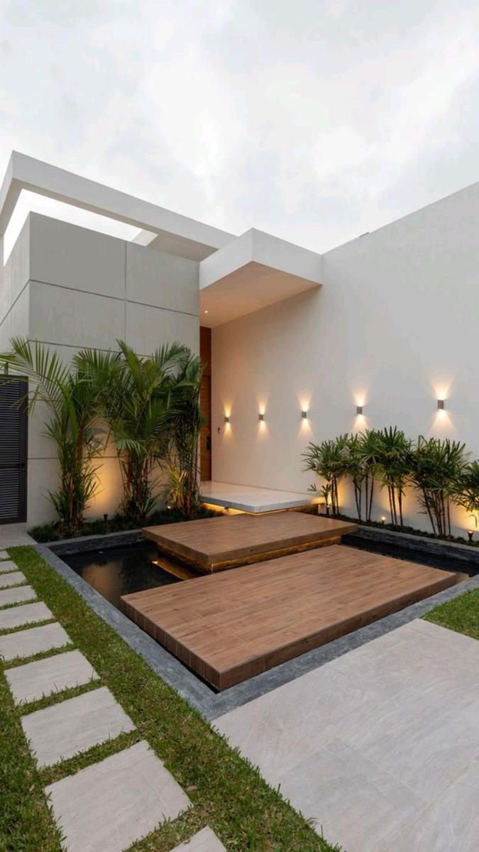 Iluminación para fachadas de casas