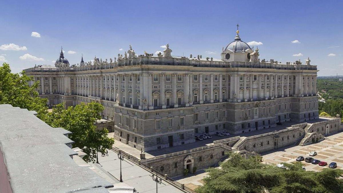 palacio real en madrid