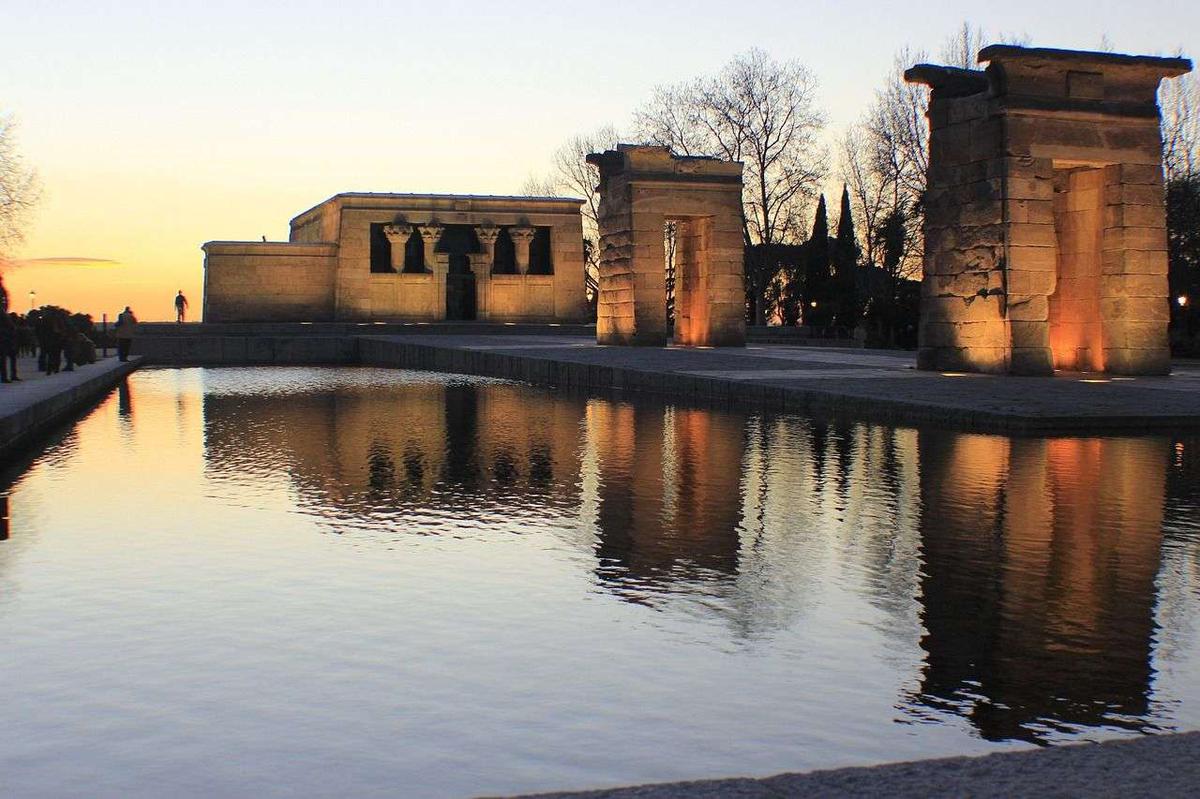 que ver en madrid debod