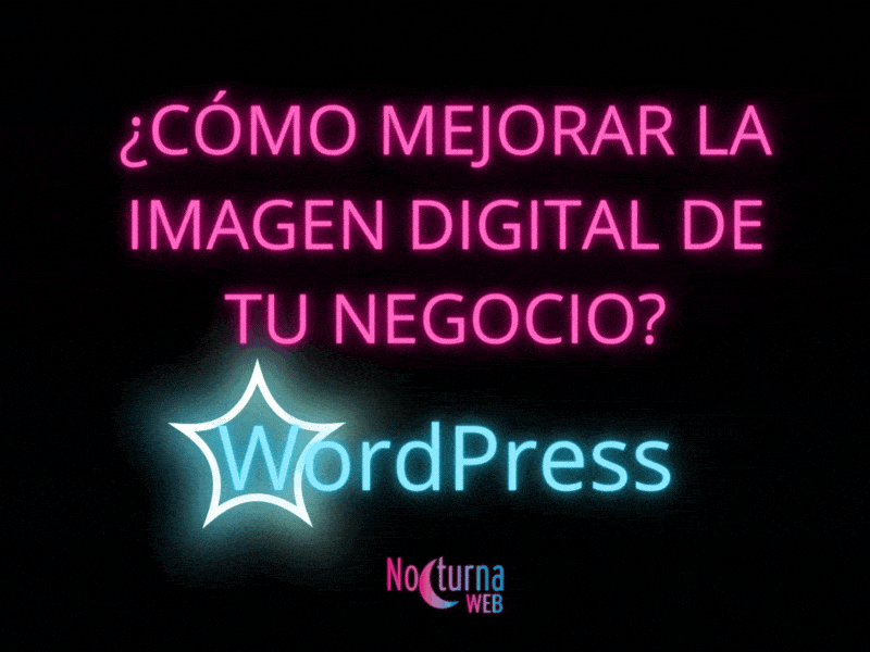 diseño web con wordpress en Madrid