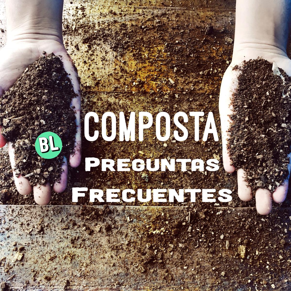 Preguntas frecuentes sobre composta