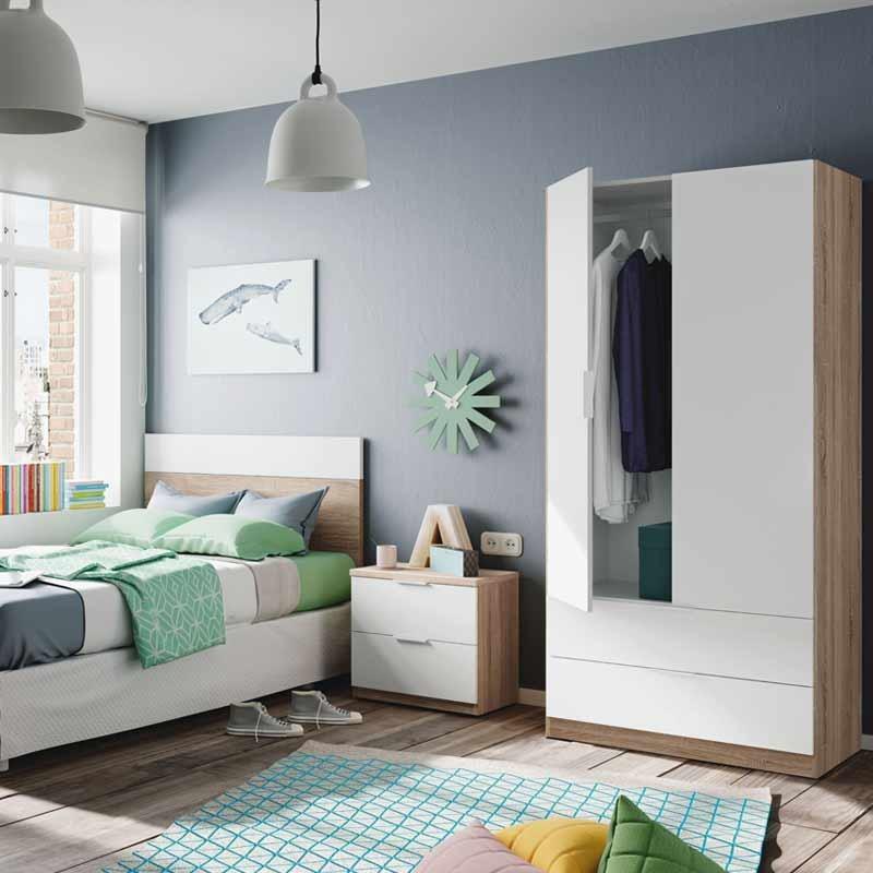 Habitaciones juveniles modernas