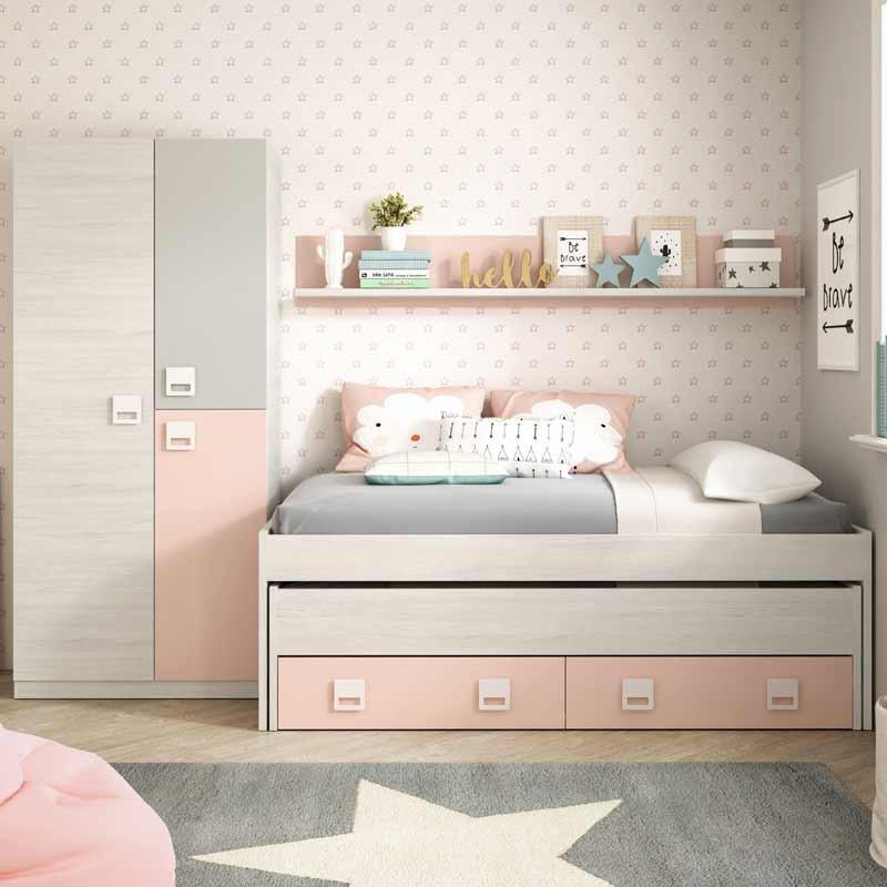 Habitaciones juveniles niñas