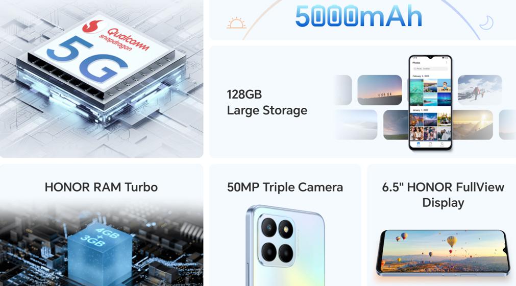 Honor 70 Lite - Características