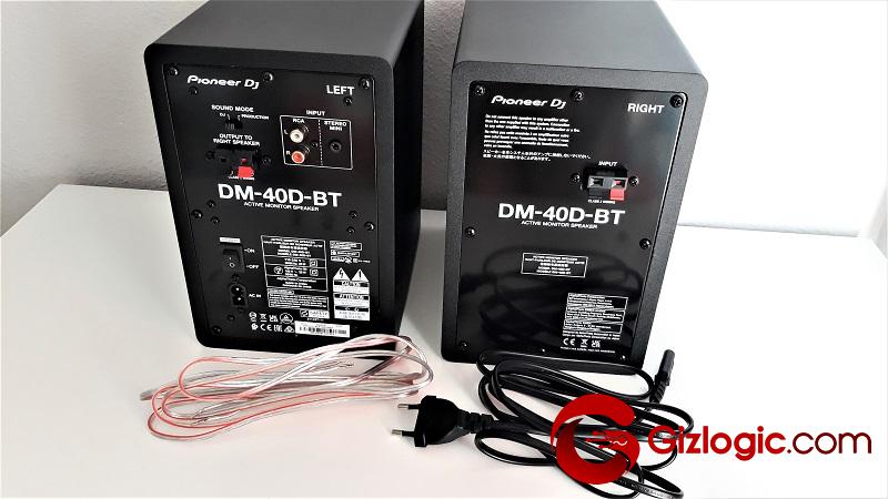 Pioneer DJ ® DM-40D-BT