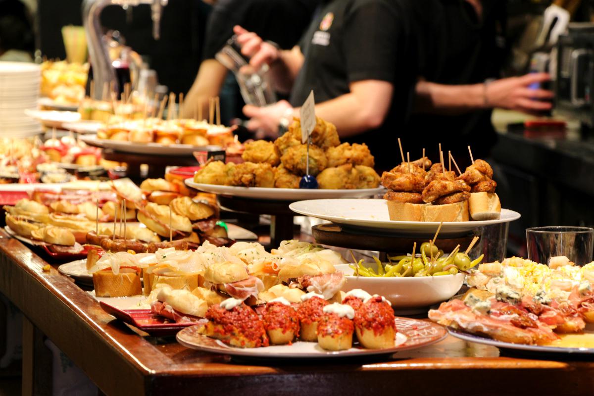 Pintxos San Sebastián