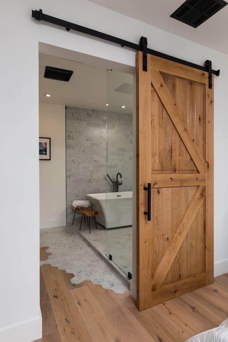 Diseños de puertas correderas para interiores