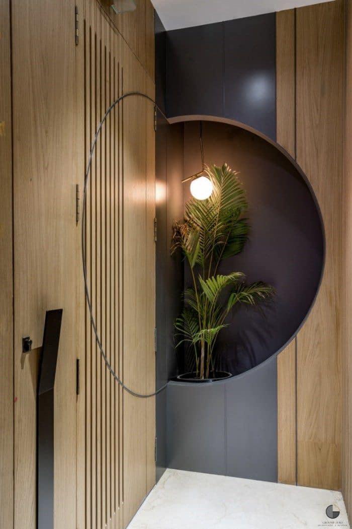 Diseños irregulares de puertas para casas