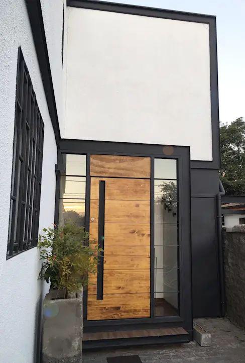 Puertas principales de madera