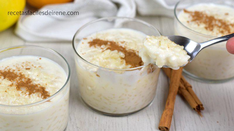 arroz con leche de la abuela cremoso