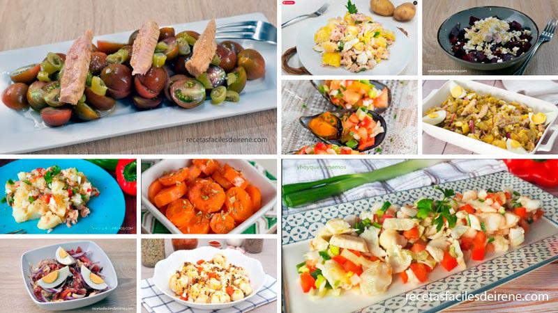 10 ideas de aliños fáciles y rápidos