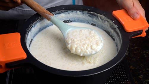 arroz con leche de la abuela cremoso paso a paso