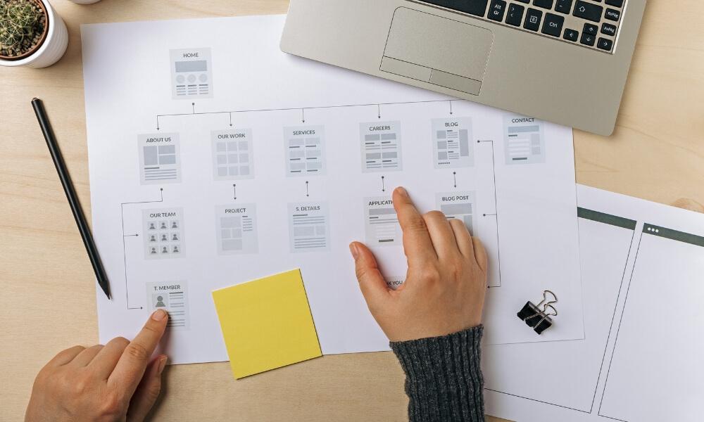 Descubre los cinco errores más comunes al diseñar webs que debes evitar gracias a Conseo, tu agencia experta en marketing digital