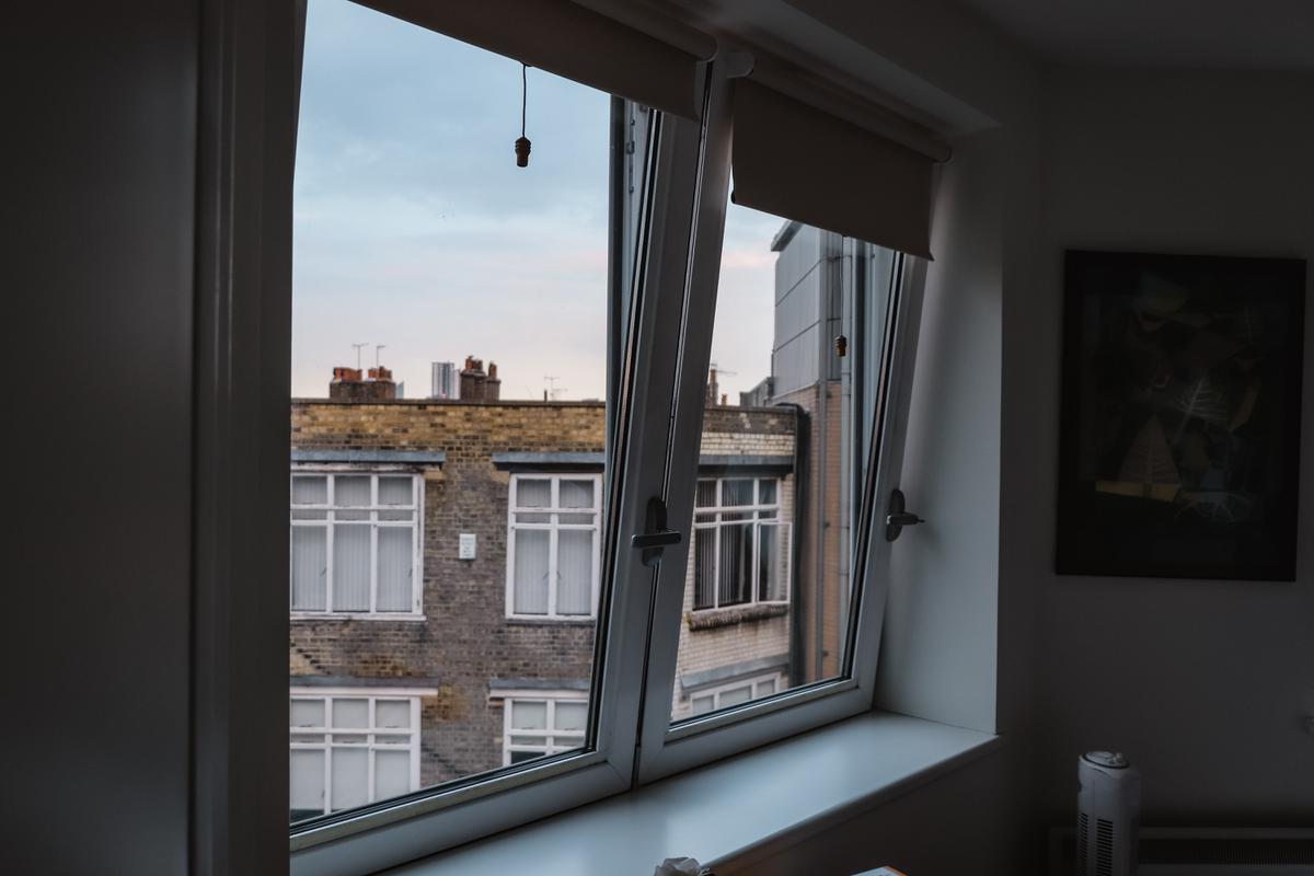 Ventanas de PVC blancas
